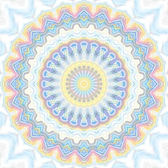 Abstract symmetric pattern