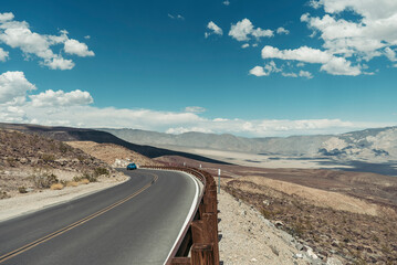 road in the mountains