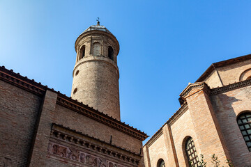 Fototapeta na wymiar Basilica of San Vitale. Ravenna
