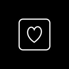 heart icon, love icon, heart symbol, love symbol