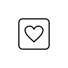 heart icon, love icon, heart symbol, love symbol