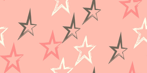 Modern illustration for wrapping paper design. Wallpaper wrapping paper textile print.