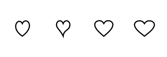 heart icon, love icon, heart symbol, love symbol