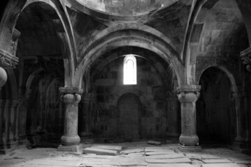 Sanahin Monastery, Church of the Savior, Armenia  