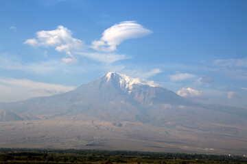 Mount Ararat or the great Ararat, Armenia