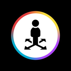 Business Direction - Sticker