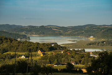 Jezioro Rożnowskie, Małoposla