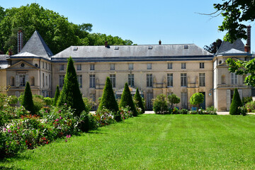 Rueil Malmaison; France - july 18 2021 : Malmaison castle