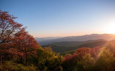 autumn in the mountains