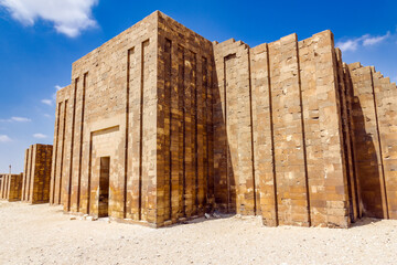 Funerary complex of Djoser ( Saqqara - Egypt )