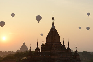 bagan morning