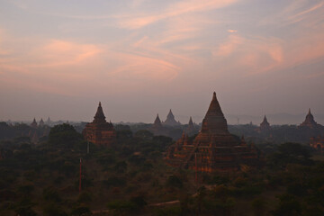 bagan morning