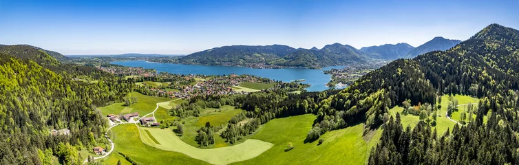 Foto op Canvas landscape at the lake tegernsee © fottoo