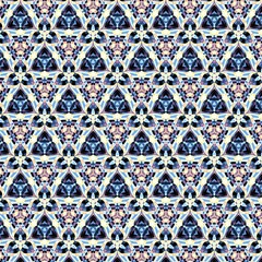 Abstract fractal pattern.