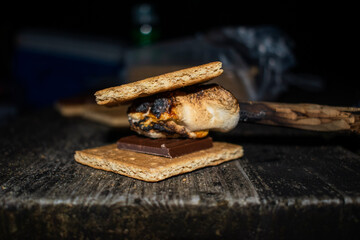 toasted s'more 