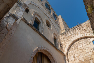 Monte S. Angelo, Foggia. The abbey of Santa Maria di Pulsano.