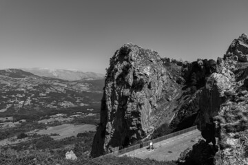 Pescopennataro, Molise, Italy. Glimpses of summer
