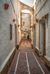 Paseando por el Callejón de Crocquer, San Fernando, Isla De León, cadiz, andalucia © MiguelAngel Martín 