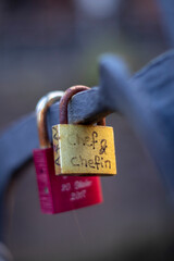 Vorh&auml;ngeschloss