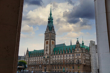 Hamburger Rathaus