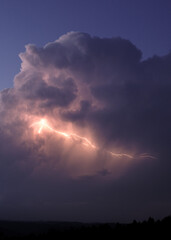 Obraz premium Lightning 3