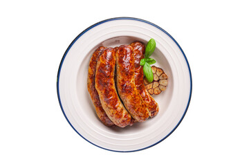 sausages vegetable vegetarian protein seitan vegan meatless soy wheat classic taste or snack ready to eat on the table healthy meal snack top view copy space for text food background 