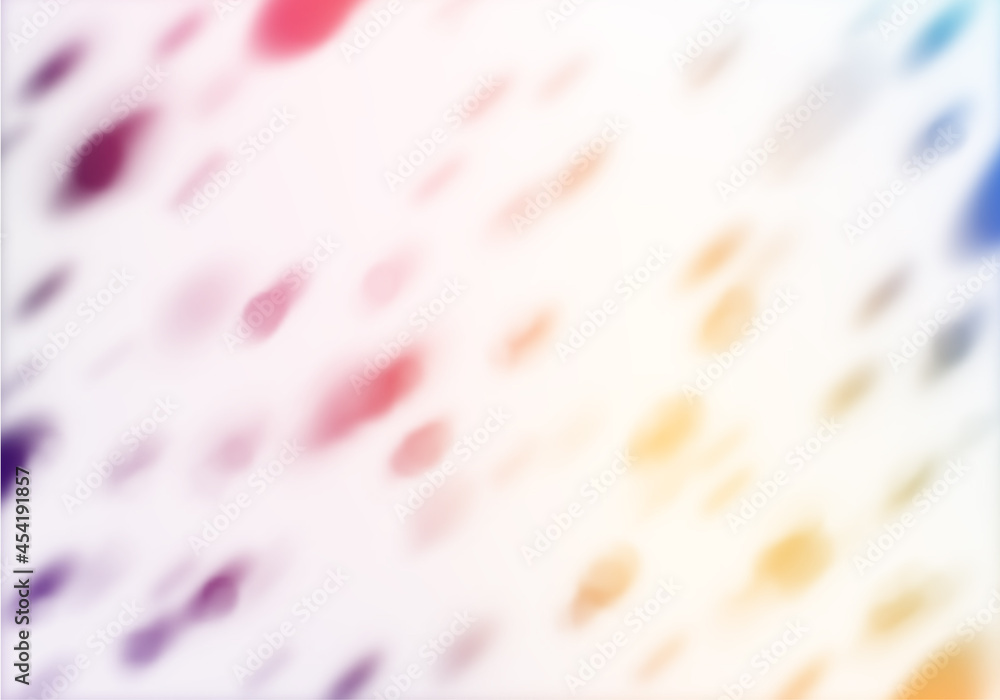 Aufkleber bright colorful background with bokeh lights. abstract rainbow colored confetti for parties, celebra