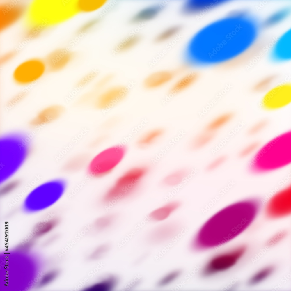 Poster bright colorful background with bokeh lights. abstract rainbow colored confetti for parties, celebra