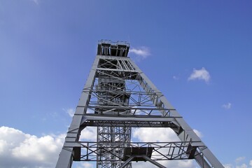 Fördergerüst Schacht 2 Zeche Fürst Leopold Dorsten