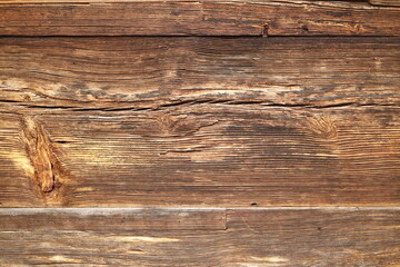 Fototapeta Deski drewniane poziome niejednolite tło obraz