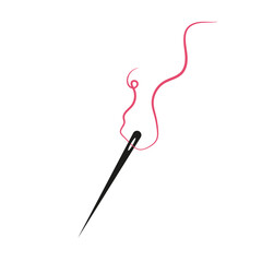 sharp needle sewing equipment needlework