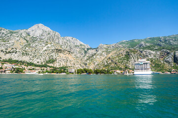 Panorama of the Bay of Kotor