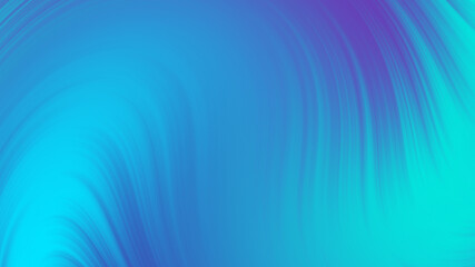Abstract wave.Blue background.Purple gradient.Wallpaper for design.3D illustration.