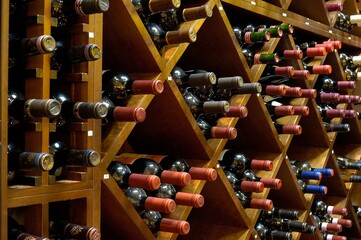 wine cellar