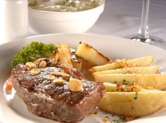 Striploin steak