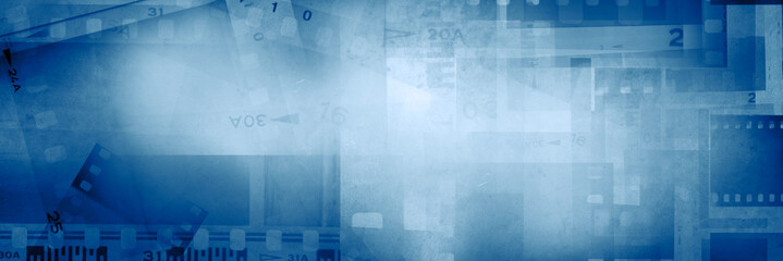 Film frames background
