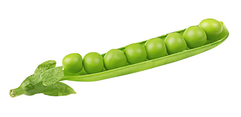 Paes isolated on white background with clipping path