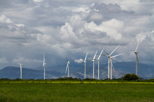 Primer Parque E&oacute;lico de Panam&aacute; ubicado en Penonom&eacute;, provincia de Cocl&eacute;