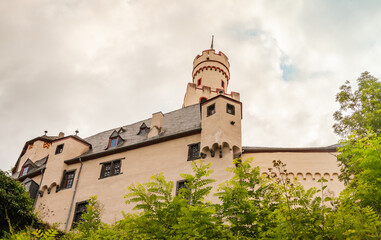 Fototapeta na wymiar Germany Travel Fairy Tale Castles