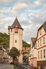 Obraz premium Unesco World Heritage Upper Middle Rhine Valley