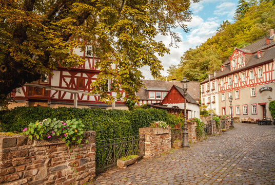 Unesco World Heritage Upper Middle Rhine Valley