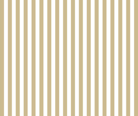Obraz premium Cute modern pattern with simple beige abstract vertical lines, lovely design, cute wallpaper, design for decoration, wrapping paper, print, fabric or textile, vector illustration