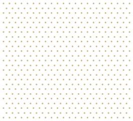 Seamless abstract modern pattern with beige geometric shapes on white background, simple banner, design for decoration, wrapping paper, print, fabric or textile, lovely card, vector illustration
