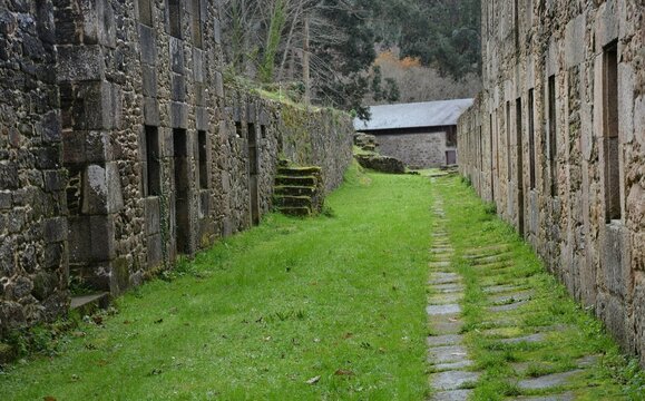 Antiguas fundiciones de Sargadelos, Galicia