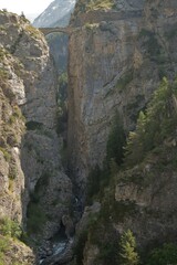 pont du Chatellet, Haute Ubaye, 04
