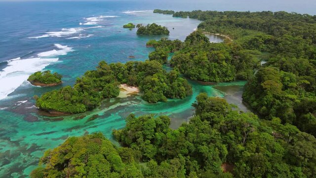 Isla Escudo Drone