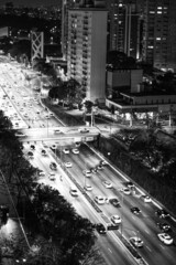 Traffic in São Paulo