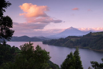 Lake Mulehe, Uganda, Africa