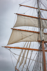 Bark Foremast Upper and Lower Topsail 