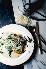 Chicken A La Florentine